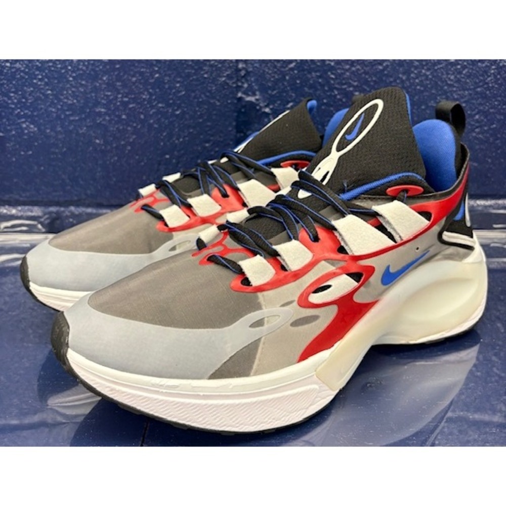 Nike Signal D/MS/X Black Grey White Blue AT5303-006 Mens sneakers size 11
